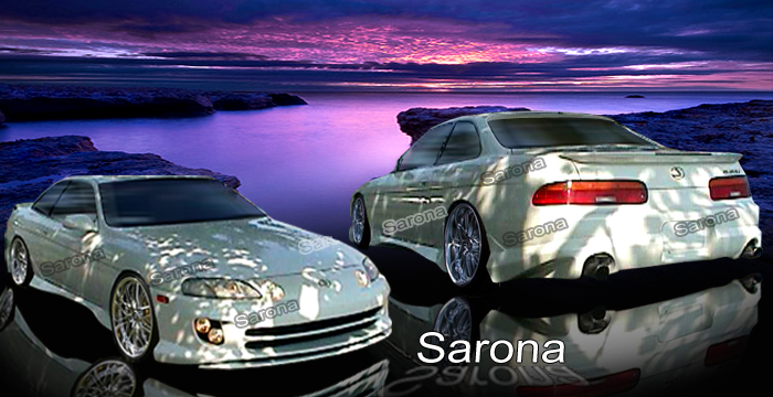 Custom Lexus SC300-400 Coupe Front Add-on Lip (1992 - 1996